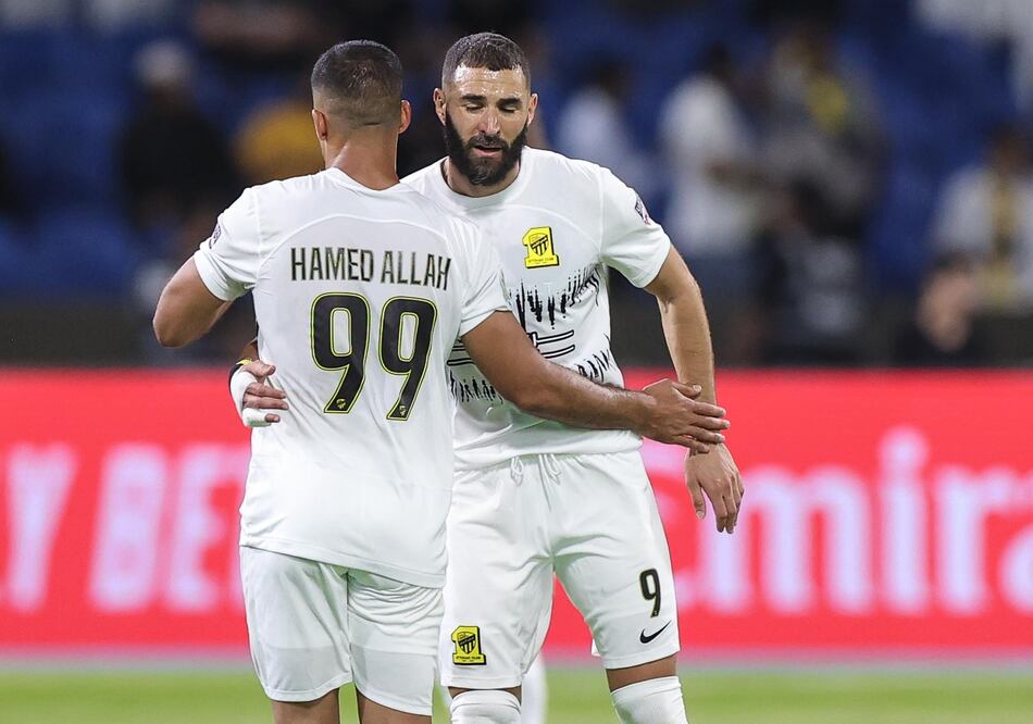 Benzema, gol, asistencia y triunfo en su debut con el Al-Ittihad