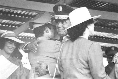 PRD recuerda cuando Manuel Antonio Noriega salvó a Omar Torrijos