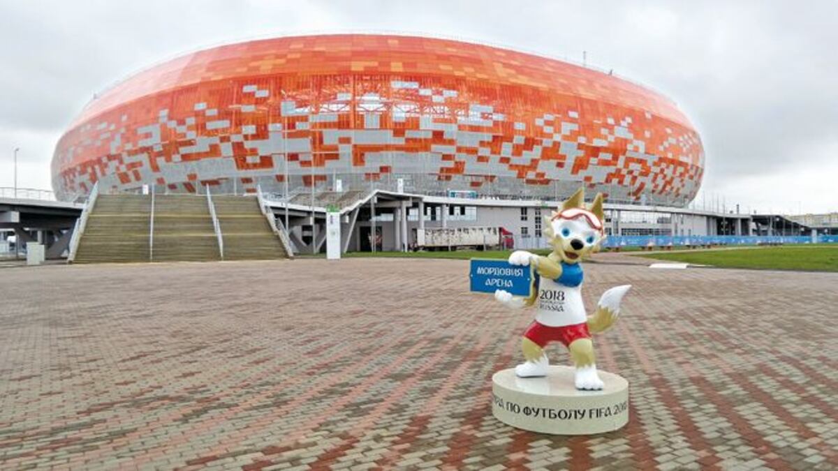 Saransk, sede pequeña pero llena de vida