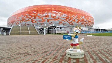 Saransk, sede pequeña pero llena de vida