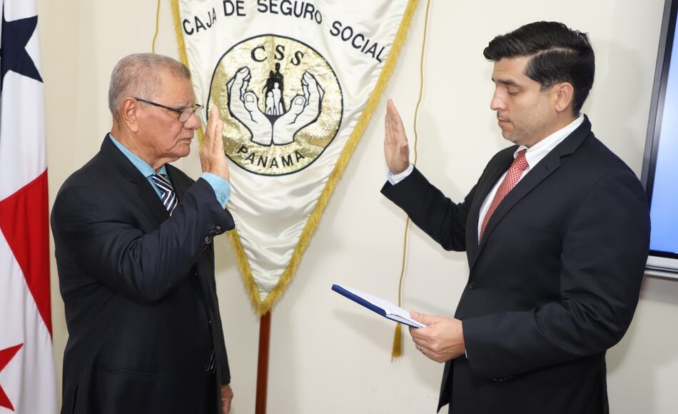 Fernando Méndez y Guillermo Puga toman posesión para presidir la directiva de la CSS