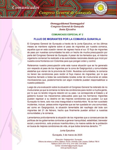 La migración inversa: el desafío de Panamá en el retorno de migrantes hacia Suramérica