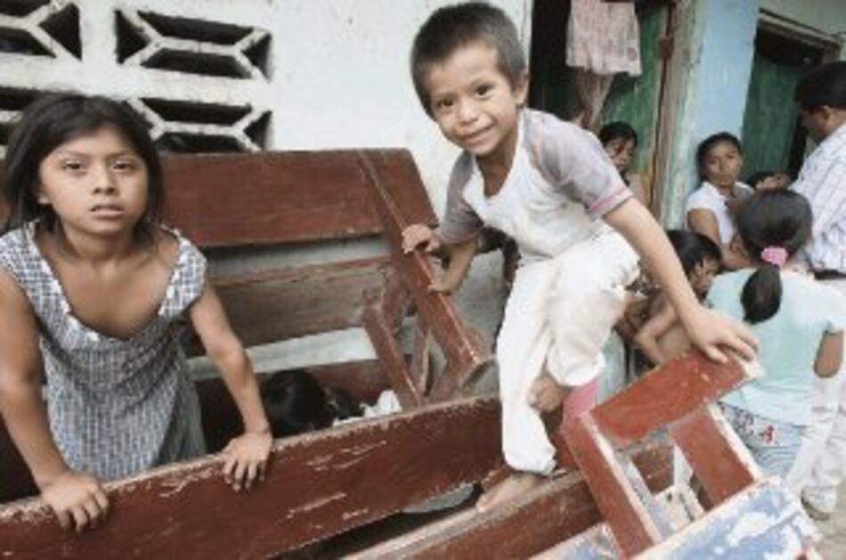 En Las 30 despiden a obrero abatido