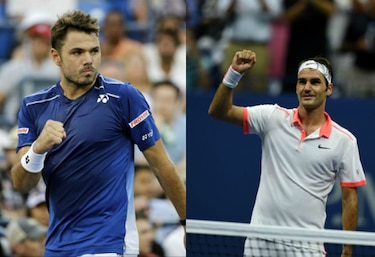 Federer descansa, mientras Wawrinka suda antes de la batalla