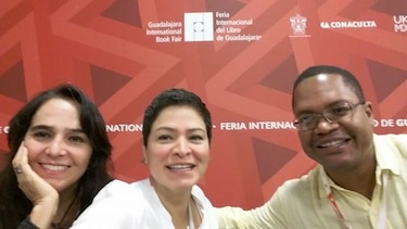 Panameño en la FIL de Guadalajara