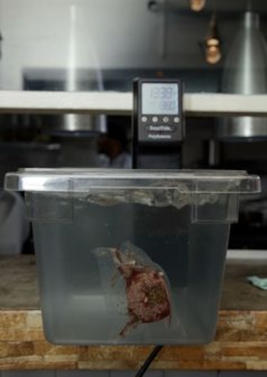 La cocción al vacío, la cocina de avanzada