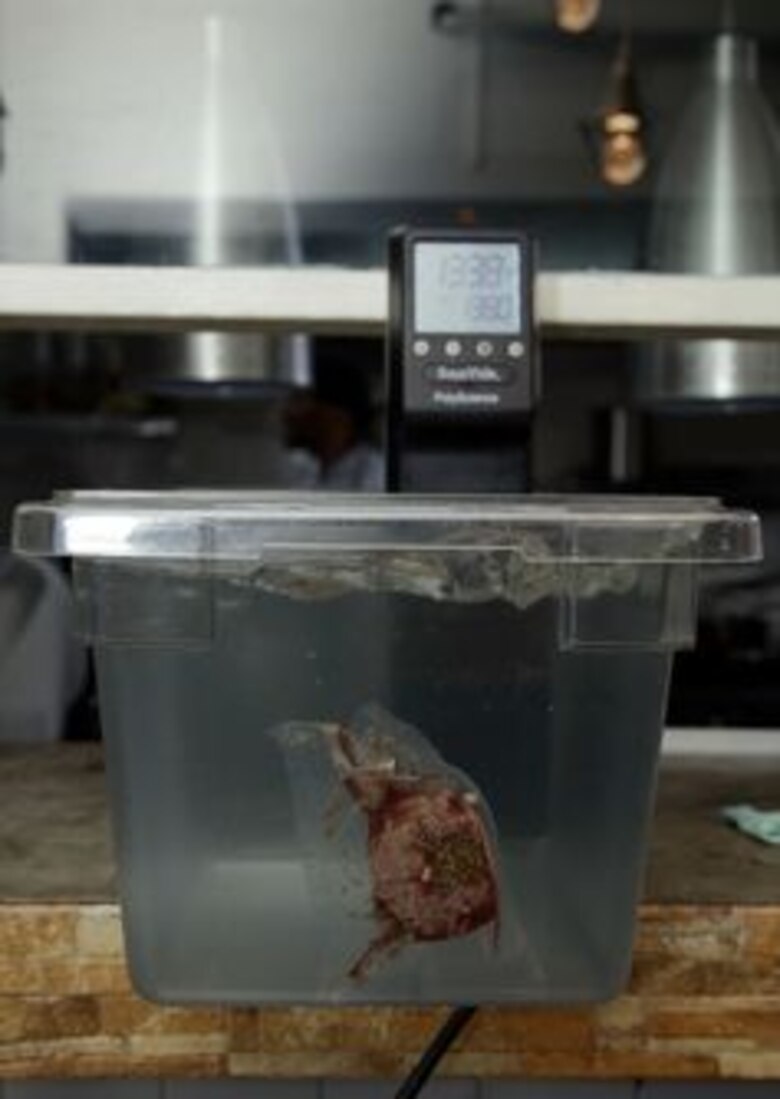 La cocción al vacío, la cocina de avanzada