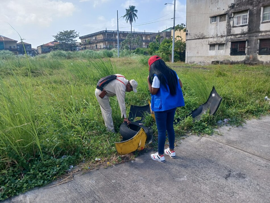Muere menor de 14 años por dengue en Colón; el segundo deceso del año por esta enfermedad