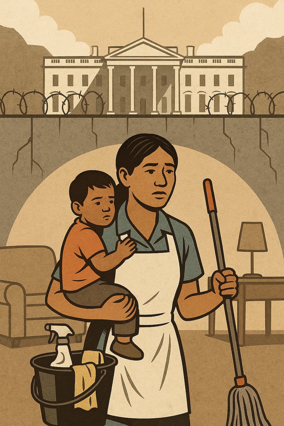 La paradoja de Trump y las contrageografías de la globalización