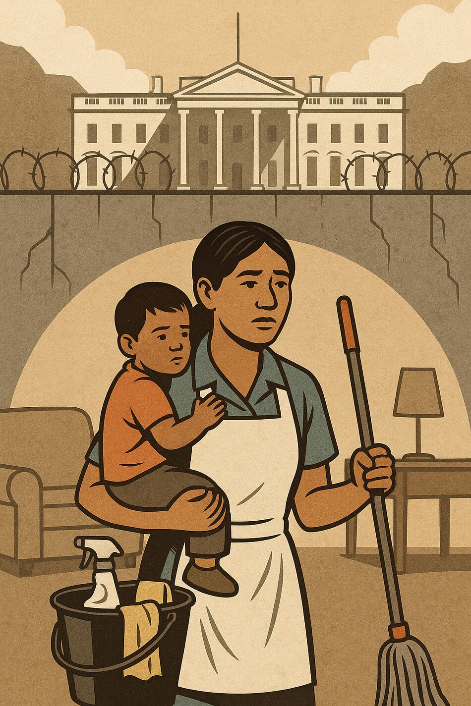 La paradoja de Trump y las contrageografías de la globalización