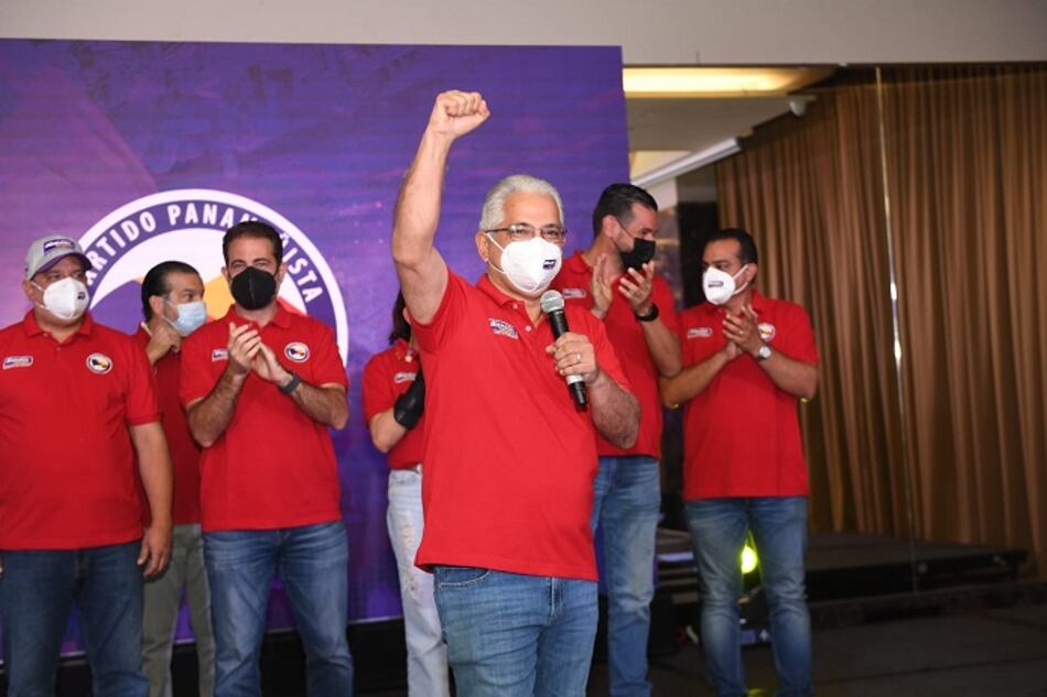 Panameñismo reeligió a José Isabel Blandón con el 71% de los votos
