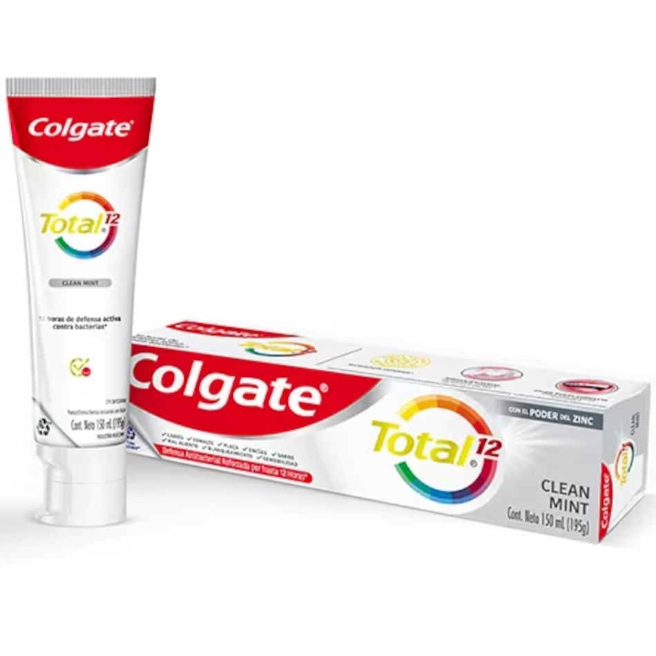 Minsa ordena retirar del mercado la crema dental Colgate Total Clean Mint por riesgo a la salud