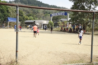 Cerrado al público: Parque Norte, en medio de mejoras inconclusas