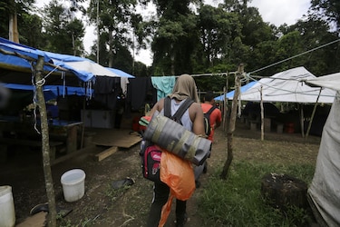 Panamá plantea a Colombia medir daño ambiental en el tapón del Darién