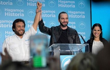 Nayib Bukele, es el presidente electo de El Salvador