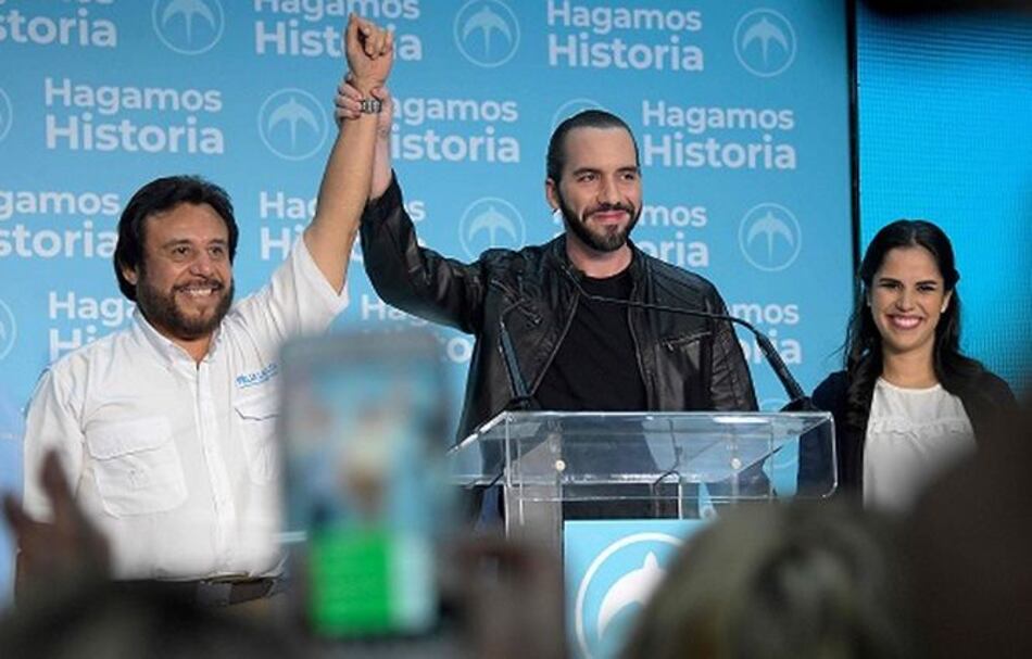 Nayib Bukele, es el presidente electo de El Salvador