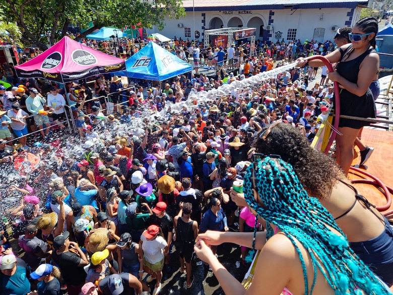 La ATTT anuncia inversión de carriles y el despliegue de más de 900 agentes y policías durante el Carnaval 2025