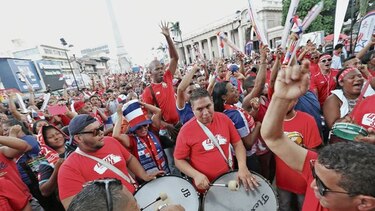 El Mundial en las calles