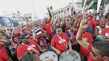 El Mundial en las calles