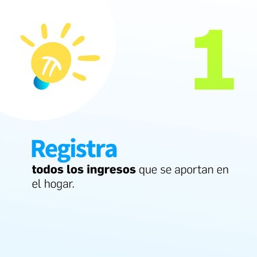 Consejos para elaborar un presupuesto familiar