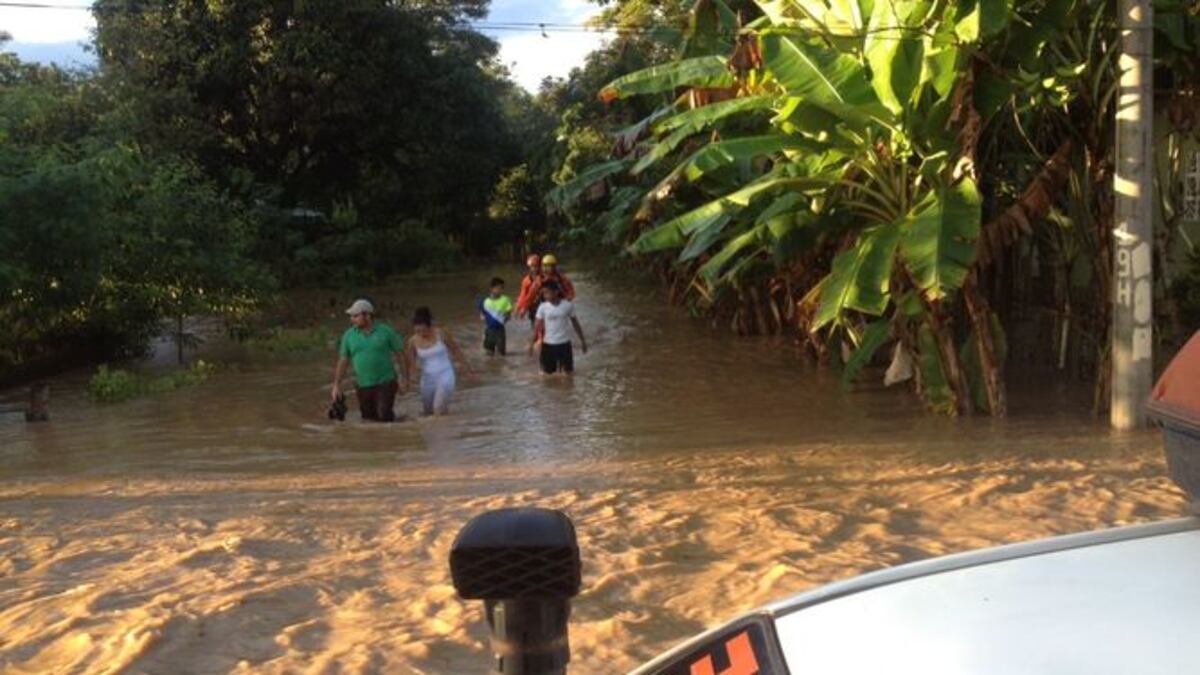 Sinaproc: 3 mil afectados por fuertes lluvias en el país
