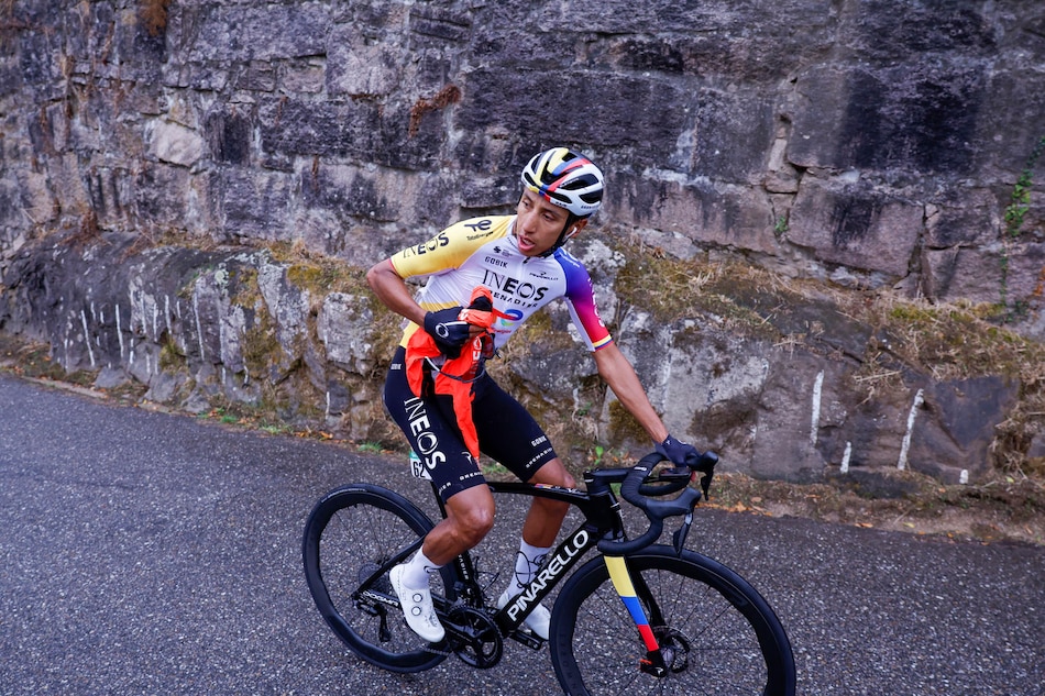 Egan Bernal, el ave fénix del ciclismo colombiano