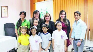 Entrega de becas