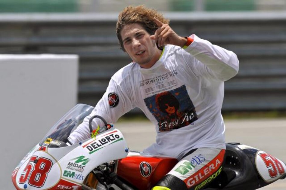 Muere en un accidente Marco Simoncelli