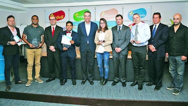 C&WP reconoce el talento