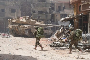 Israel y Hamás, ‘más cerca que nunca’ de un acuerdo de alto el fuego en Gaza