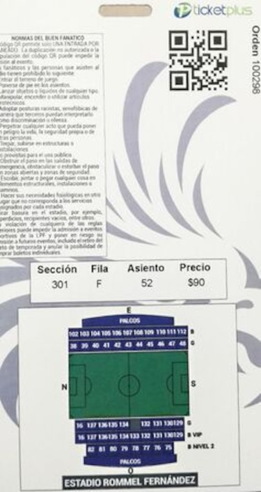 La LPF tendrá sus boletos de temporada