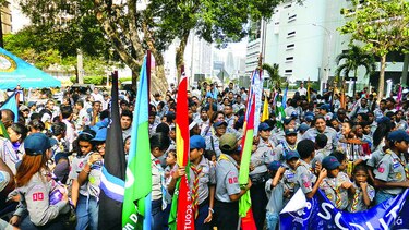 Scouts Panamá sigue con su faena