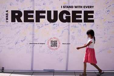 Más de 2 millones de refugiados deberán ser reubicados el próximo año, según Acnur