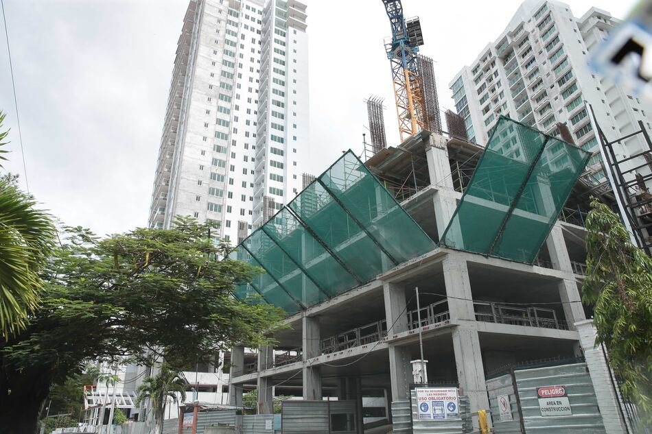 Desaceleración en el sector construcción, pese  al aumento de trámites en ventanilla única