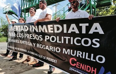 Ortega quedará ‘enterrado’ políticamente, afirma Leiva