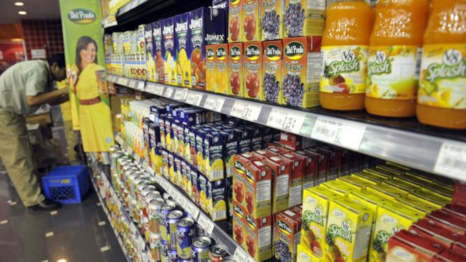 Prohíben la importación de 69 variedades de néctares de frutas en el país