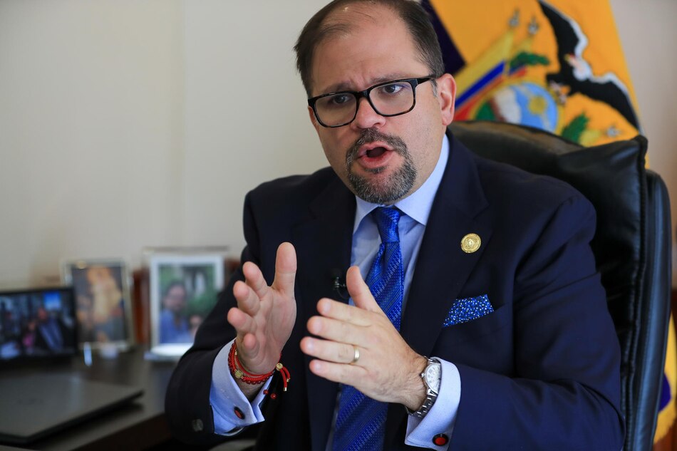 El Gobierno de Noboa advierte de supuesta presencia del Cartel de los Soles en Ecuador