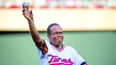 Honran a Rod Carew en su regreso a Minnesota