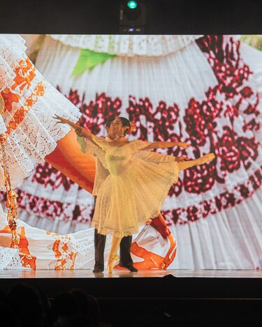 Ballet Nacional de Panamá lleva la danza folclórica a la Feria Nacional de Artesanías