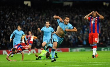 Manchester City supera al Bayern Múnich con un triplete del Kun Agüero