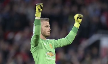 El United gana el clásico en el regreso de De Gea