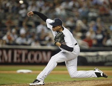 Yankees confirman que el relevista Betances comenzará en la  lista de lesionados