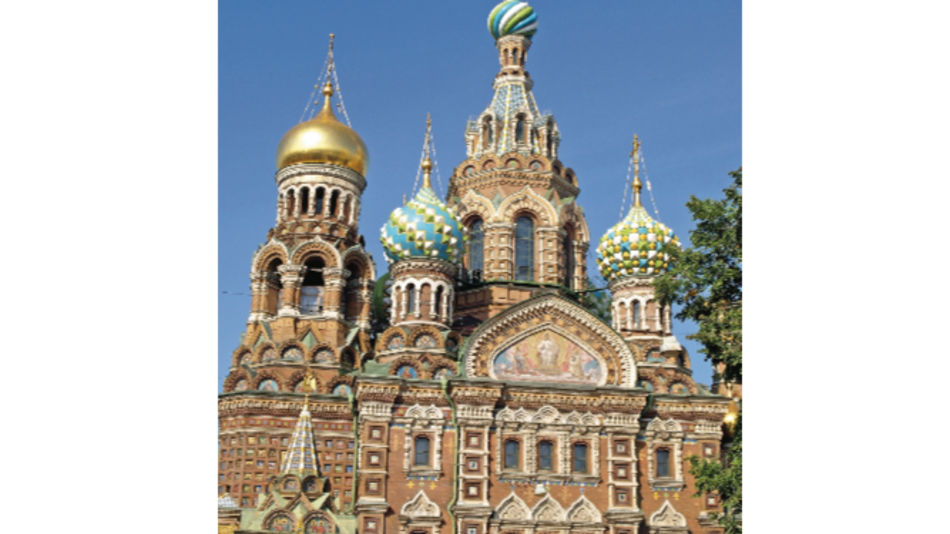 San Petersburgo, la capital de la cultura rusa