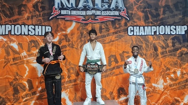 El panameño Lucas Goldner obtiene medalla de oro en NAGA de Orlando