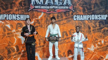 El panameño Lucas Goldner obtiene medalla de oro en NAGA de Orlando