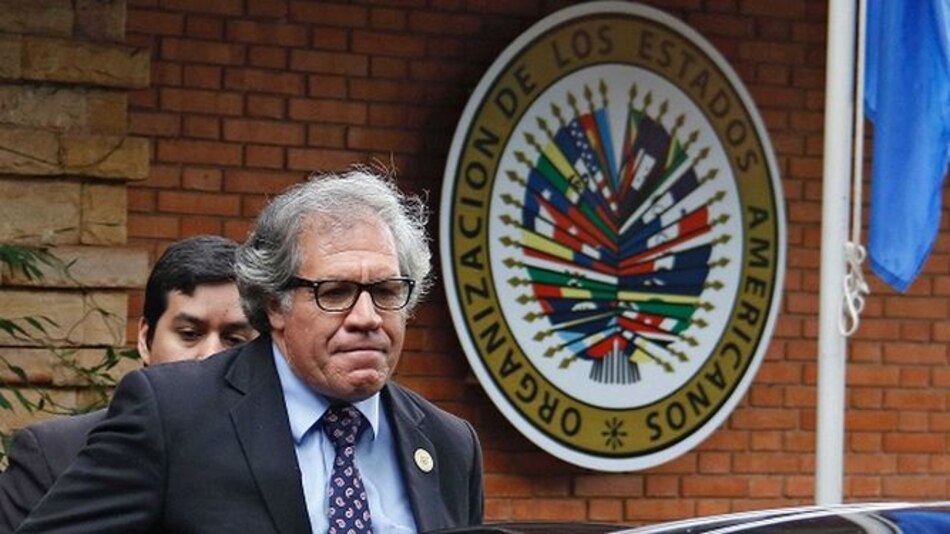 Almagro afirma que Venezuela quedó 'aislada' en reunión de la OEA