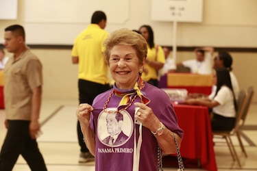 Mireya Moscoso justifica las polémicas palabras de Mulino: ‘Quizás estaba dolido con lo que pasó’