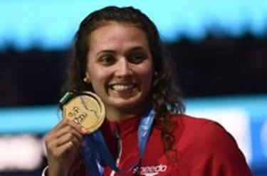 Jornada de récords en Mundial de Natación