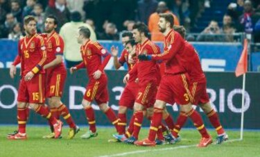 Equipos mundialistas jugarán serie en EU