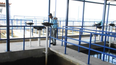 Daño en la planta Rufina Alfaro afecta suministro de agua